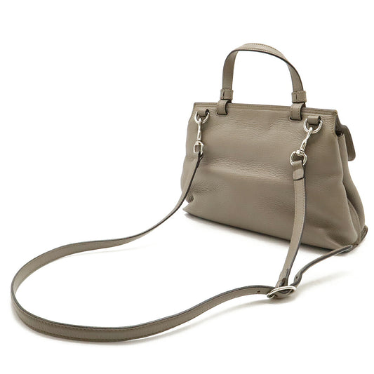 Gucci Bamboo Daily Leather Top Handle Bag