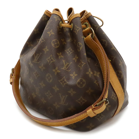 Louis Vuitton Monogram Petit Noe Shoulder Bag M42226