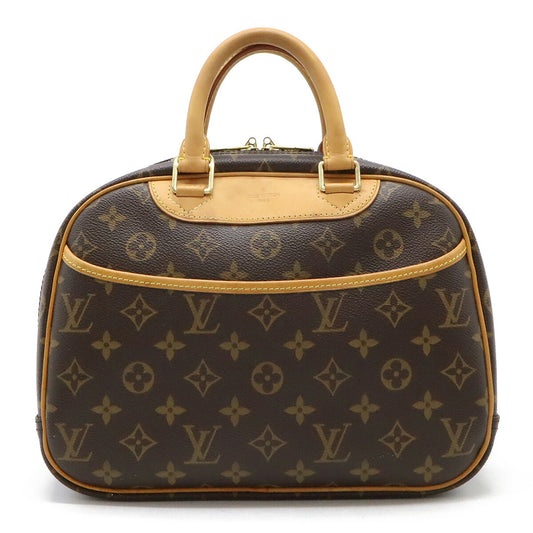 Louis Vuitton Monogram Trouville Handbag M42228