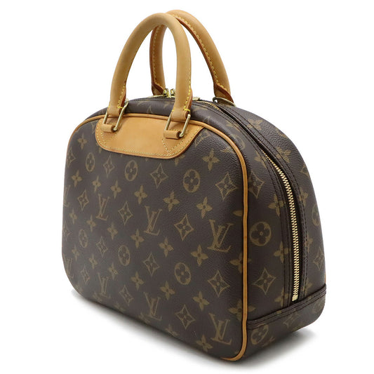 Louis Vuitton Monogram Trouville Handbag M42228