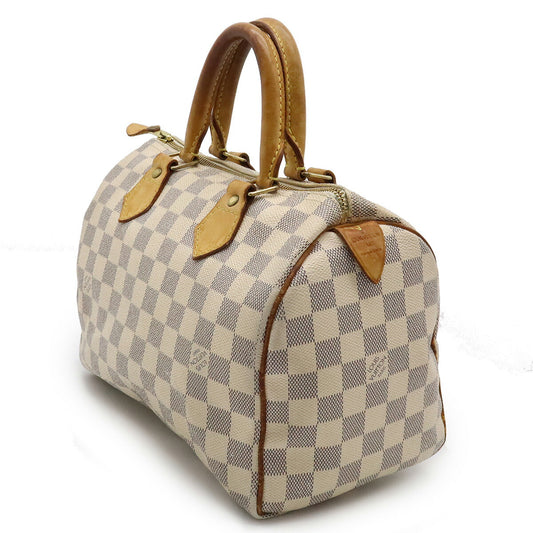 Louis Vuitton Damier Azur Speedy 25 Handbag
