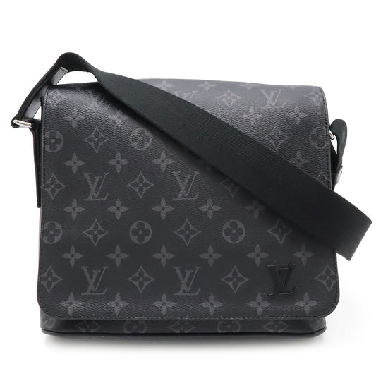 Louis Vuitton Monogram Eclipse District PM Messenger Bag M45272