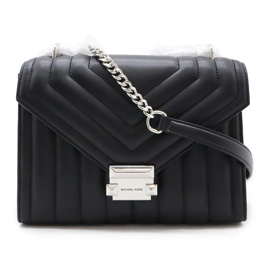 Michael Kors Whitney Quilted Leather Shoulder Bag