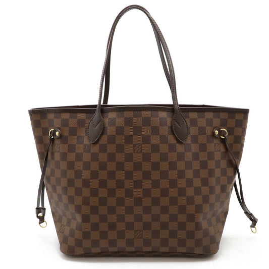 Louis Vuitton Damier Neverfull MM Tote Bag