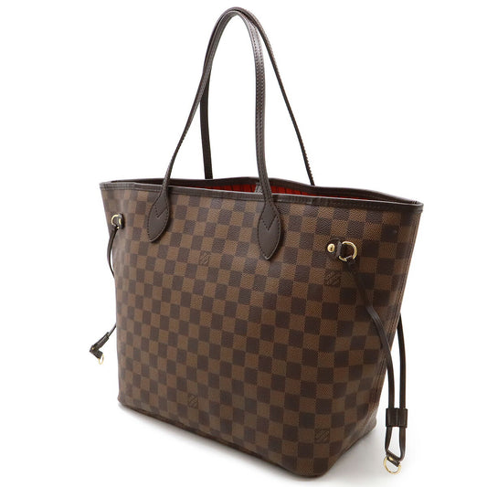Louis Vuitton Damier Neverfull MM Tote Bag