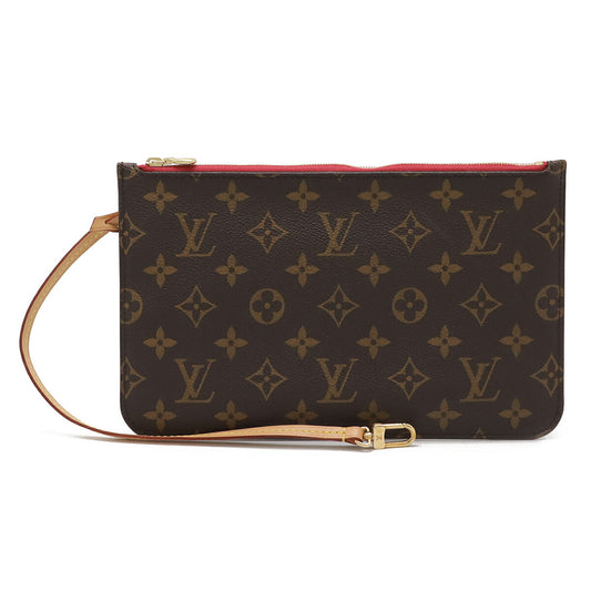 Louis Vuitton Monogram Neverfull Pouch M41178