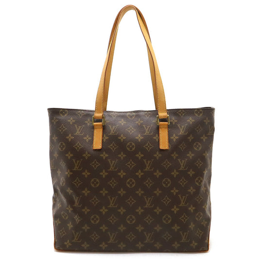 Louis Vuitton Monogram Cabas Mezzo Tote Bag M51151