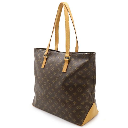 Louis Vuitton Monogram Cabas Mezzo Tote Bag M51151