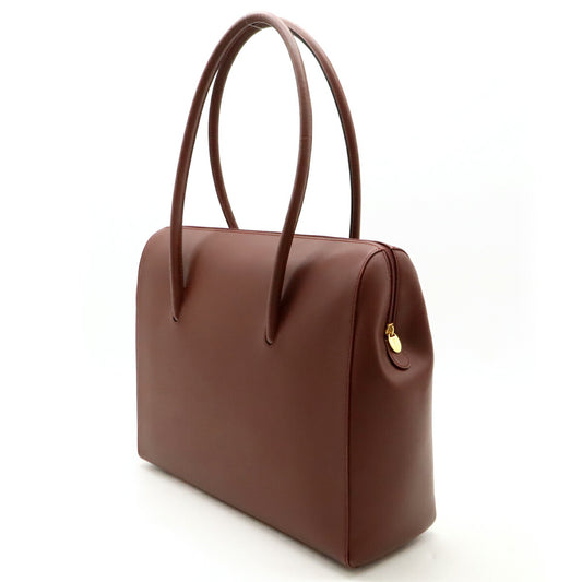 Cartier Must Line Leather Tote Bag