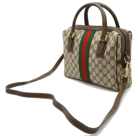 Gucci GG Plus Sherry Line 2WAY Handbag