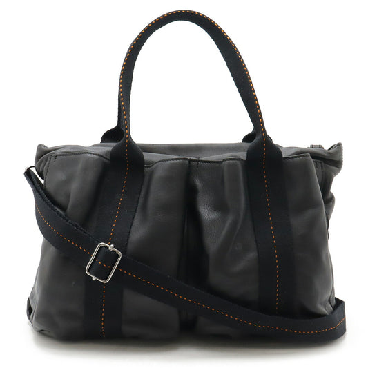Hermes Leather Horizontal MM Tote Bag
