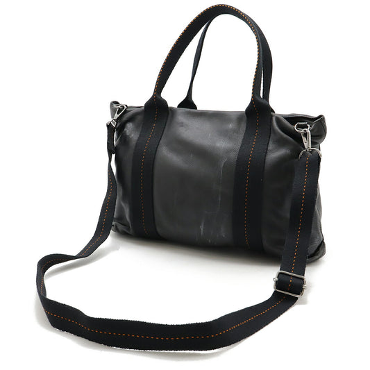 Hermes Leather Horizontal MM Tote Bag