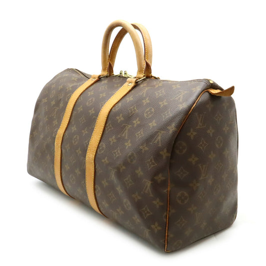 Louis Vuitton Monogram Keepall 45 Boston Bag M41428