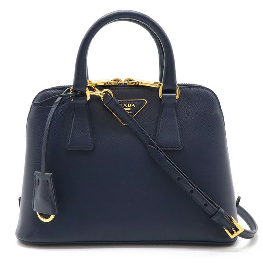 Prada Leather Promenade 2WAY Handbag BL0838