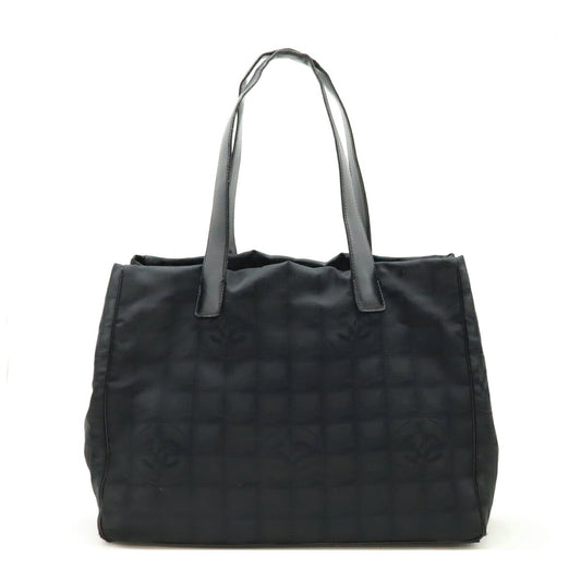 Chanel Nylon Jacquard New Travel Line Tote Bag