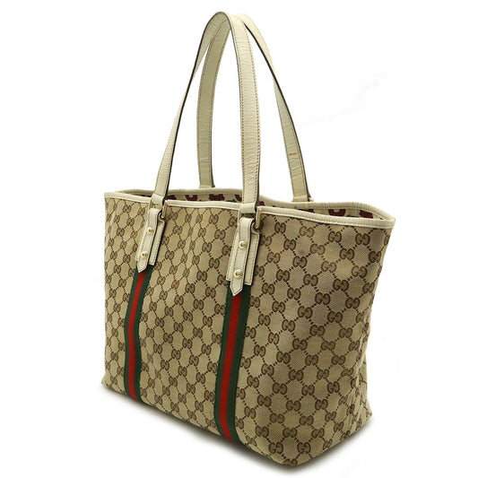 Gucci GG Canvas Tote Bag 139260