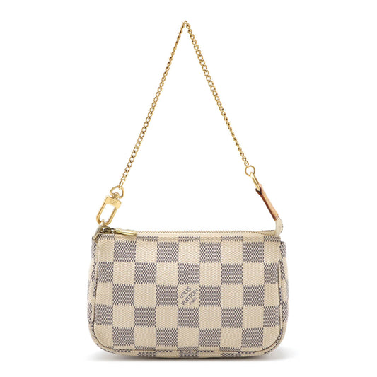 Louis Vuitton Damier Azur Mini Pochette Accessoire