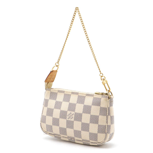 Louis Vuitton Damier Azur Mini Pochette Accessoire