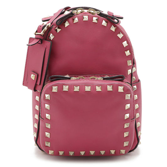 Valentino Garavani Rockstud Leather Backpack