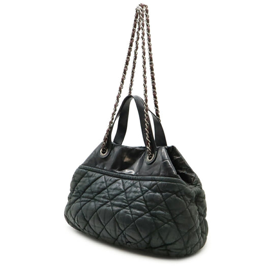 Chanel Sparkle Leather 2WAY Tote Bag