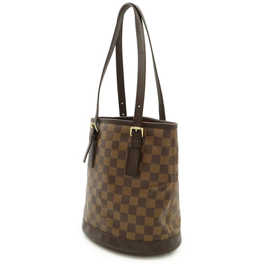Louis Vuitton Damier Bucket Shoulder Tote N42240