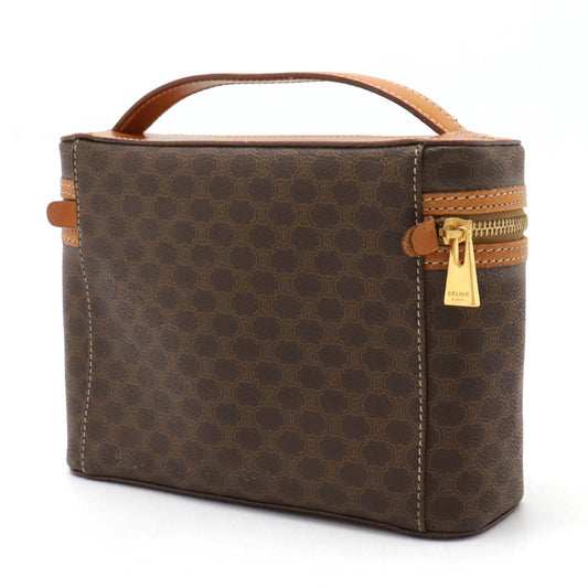 Celine Macadam Vanity Bag PVC Leather