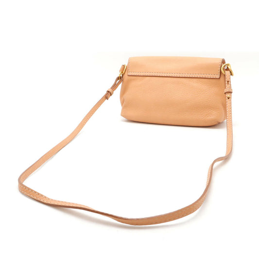 Chloe Marcie Leather Shoulder Bag