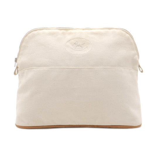 Hermes Bolide Pouch GM Canvas
