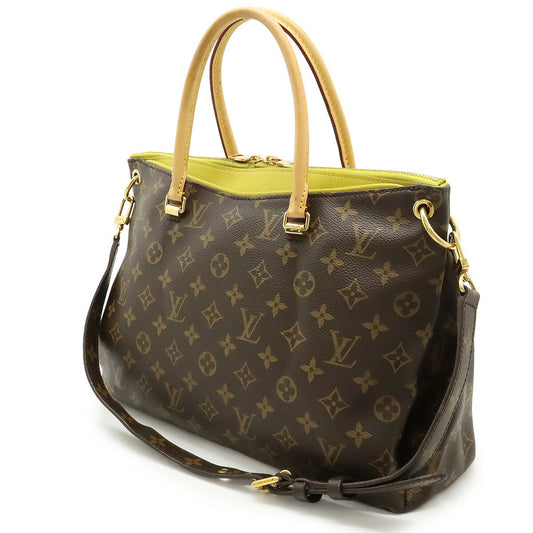 Louis Vuitton Monogram Pallas Handbag M41149