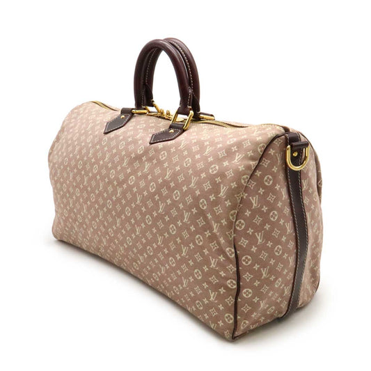 Louis Vuitton Monogram Idylle Speedy Voyage 45 Handbag