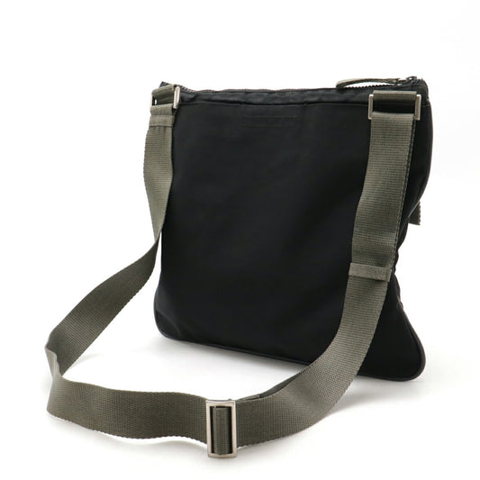 Prada Nylon Sport Line Shoulder Bag Black