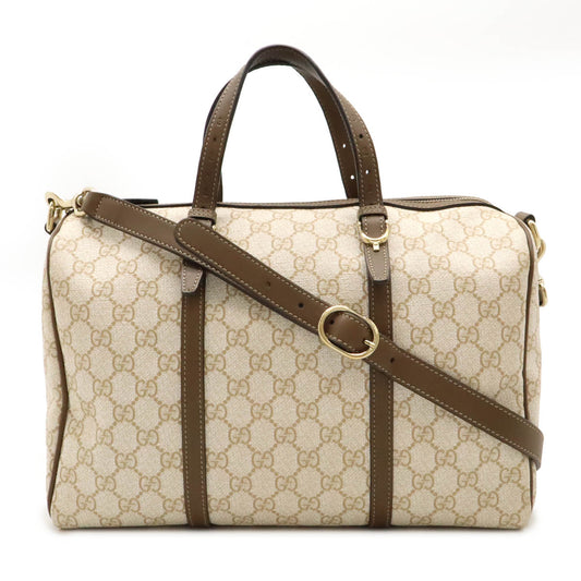 Gucci GG Supreme Mini Boston Handbag