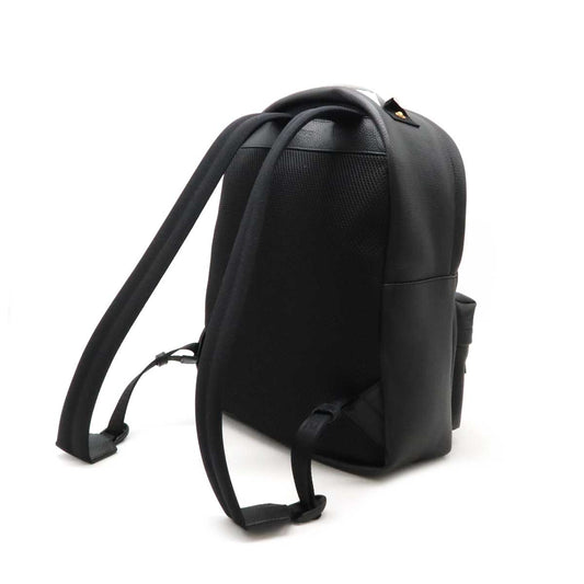 Versace Medusa Leather Backpack Black