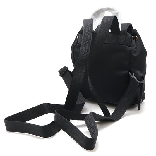 Versace Medusa Nylon Backpack Black