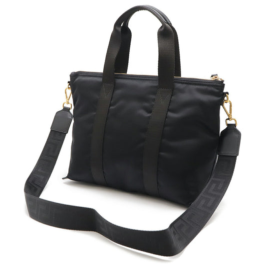 Versace Medusa Nylon Tote Bag