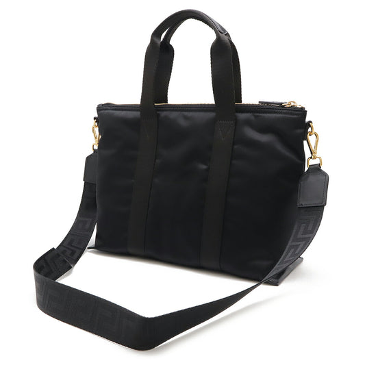 Versace Medusa Nylon Tote Bag