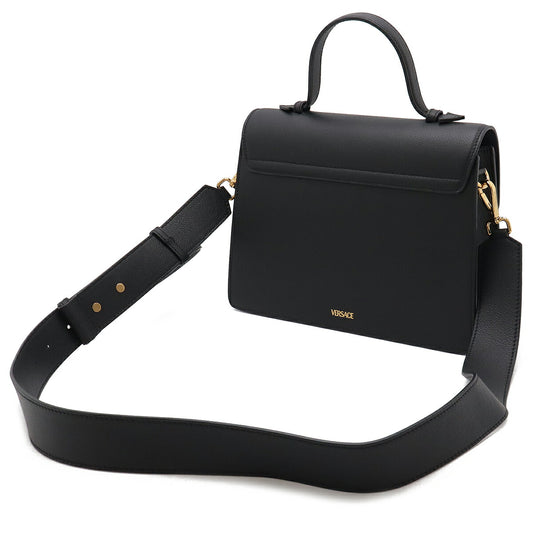 Versace Medusa Leather 2WAY Handbag