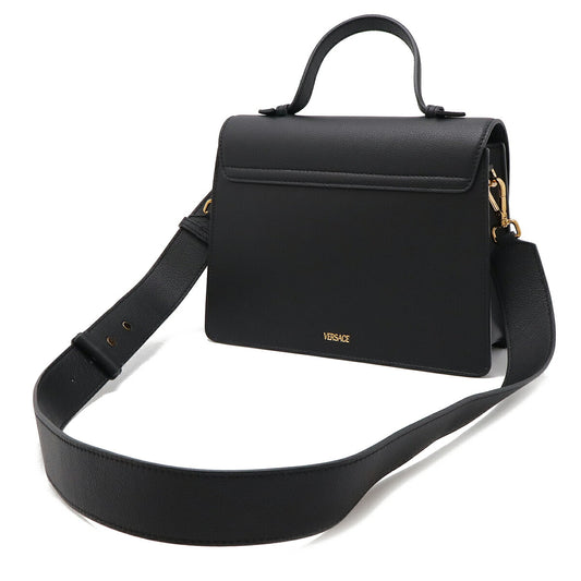 Versace Medusa Leather 2WAY Handbag