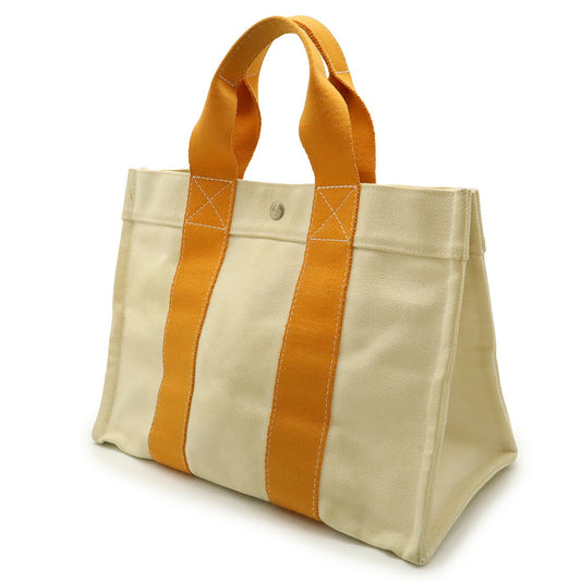 HERMES Bora Bora PM Canvas Tote Bag