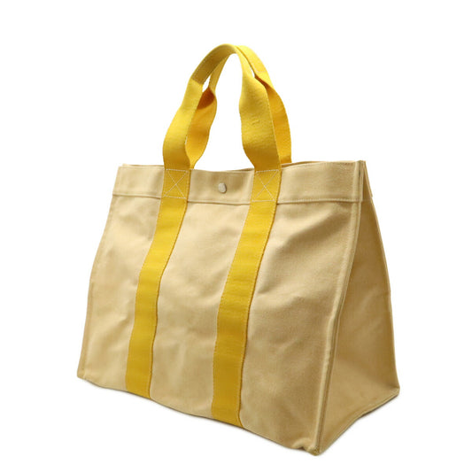 Hermes Bora Bora GM Canvas Tote Bag