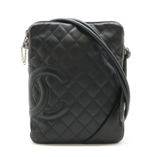 Chanel Cambon Line Coco Mark Medium Shoulder Bag