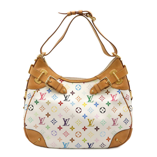 Louis Vuitton Monogram Multicolor Greta Shoulder Bag M40195