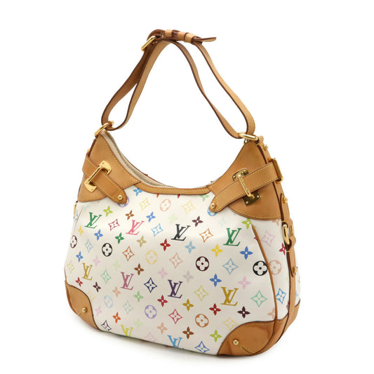 Louis Vuitton Monogram Multicolor Greta Shoulder Bag M40195