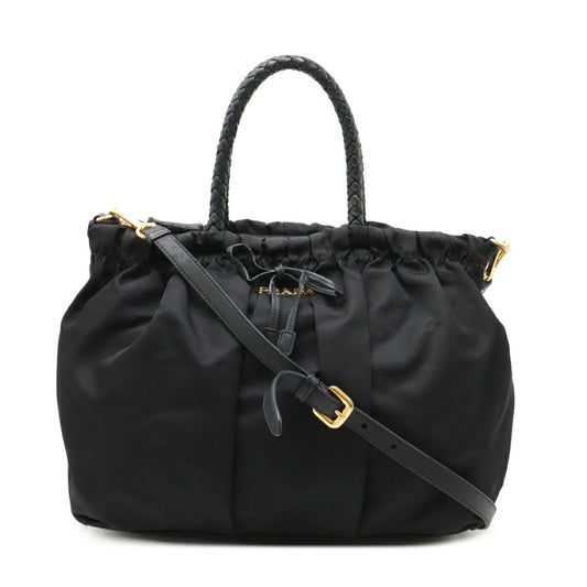 Prada Gathered Ribbon Tote Bag BN1970