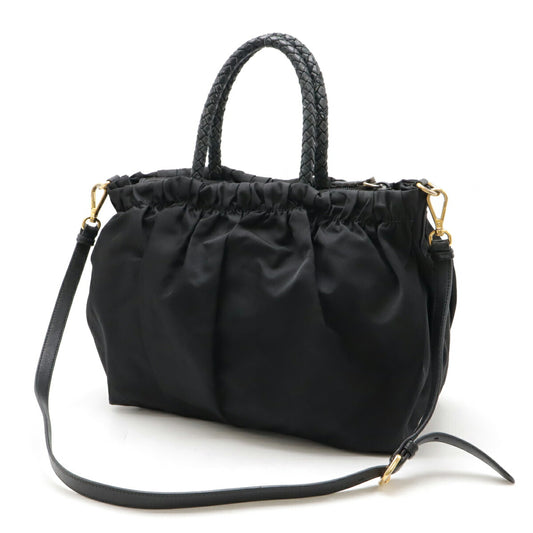 Prada Gathered Ribbon Tote Bag BN1970