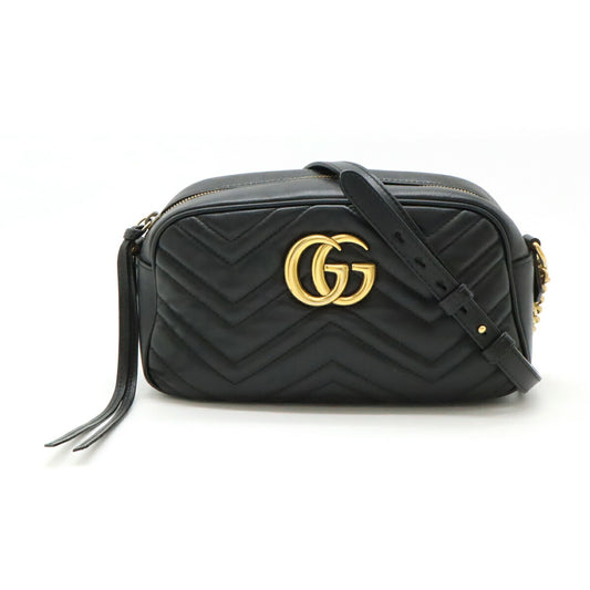 Gucci GG Marmont Leather Shoulder Bag