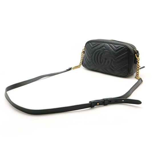 Gucci GG Marmont Leather Shoulder Bag
