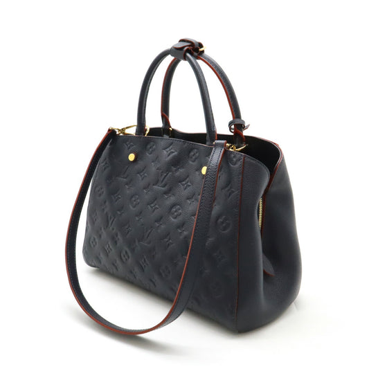 Louis Vuitton Monogram Empreinte Montaigne MM Handbag