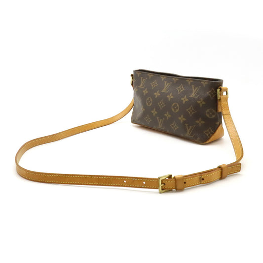 Louis Vuitton Monogram Trotter Shoulder Bag M51240