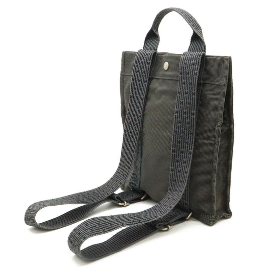 Hermes Canvas Backpack Aline PM